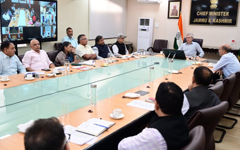 Omar Abdullah Reviews Preparations for J&K International Film Festival