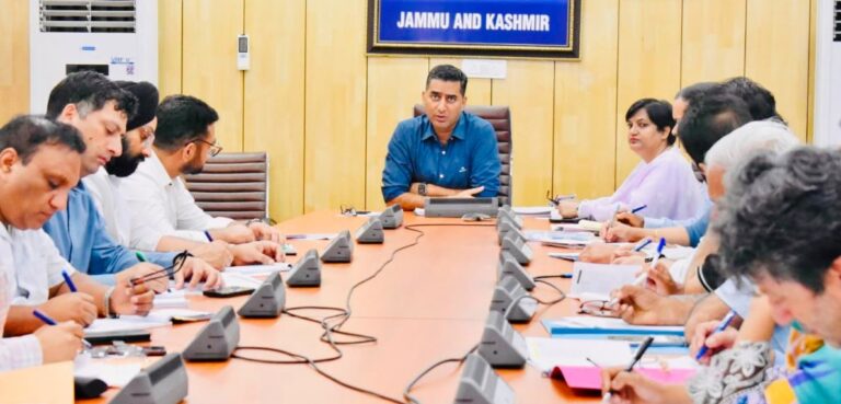 J&K Takes Up 227 Sports Projects Worth ₹500 Crore