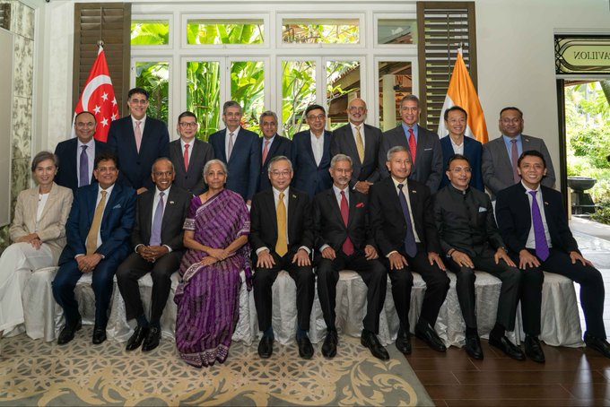 India-Singapore Ministerial Roundtable Concludes