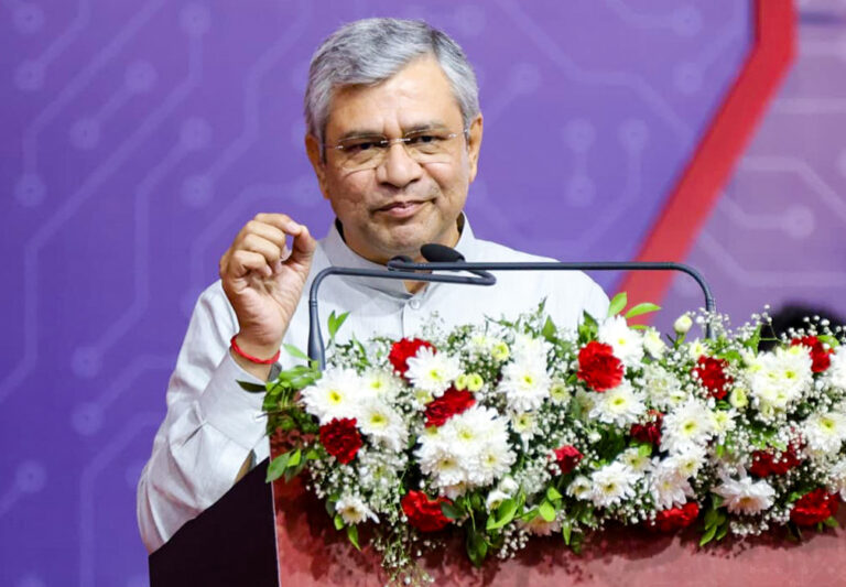 India’s Semiconductor Ecosystem Sees Rapid Growth: Vaishnaw