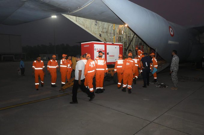 India Sends 10-Tonne Flood Relief Consignment To Nepal