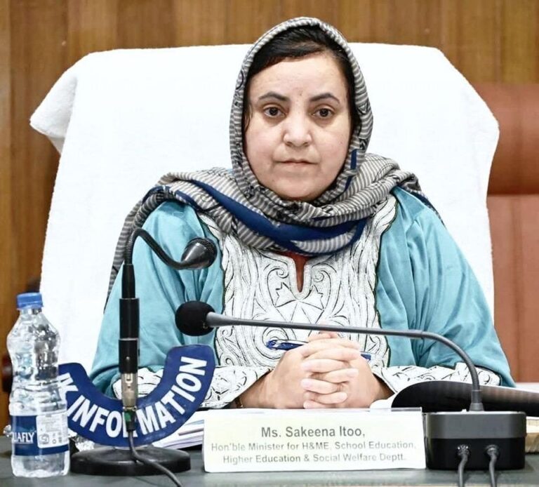 J&K Minister Attends NIPUN Bharat Programme