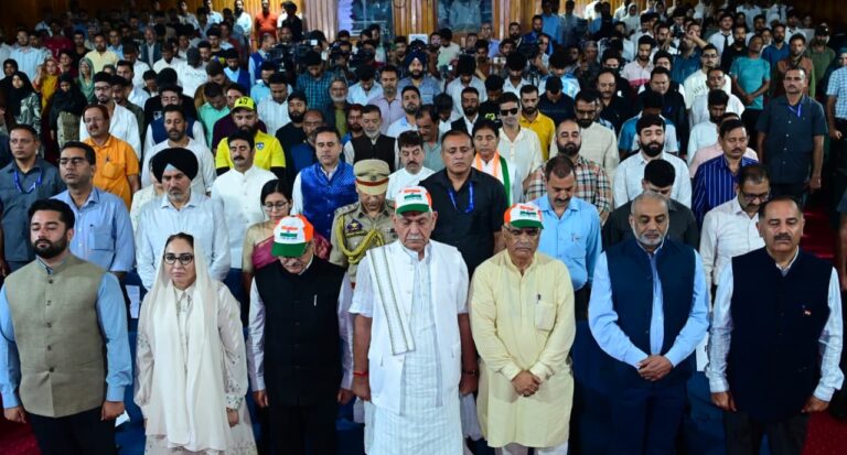 Partition Horrors Remembrance Day Observed Across Jammu and Kashmir