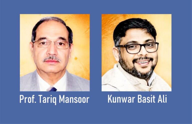 BJP Appoints Two Muslim Leaders to Key National Posts
