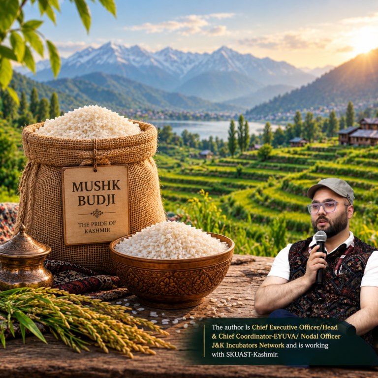 Selling the Aroma, Not Just the Grain: A Case of MUSHK BUDJI