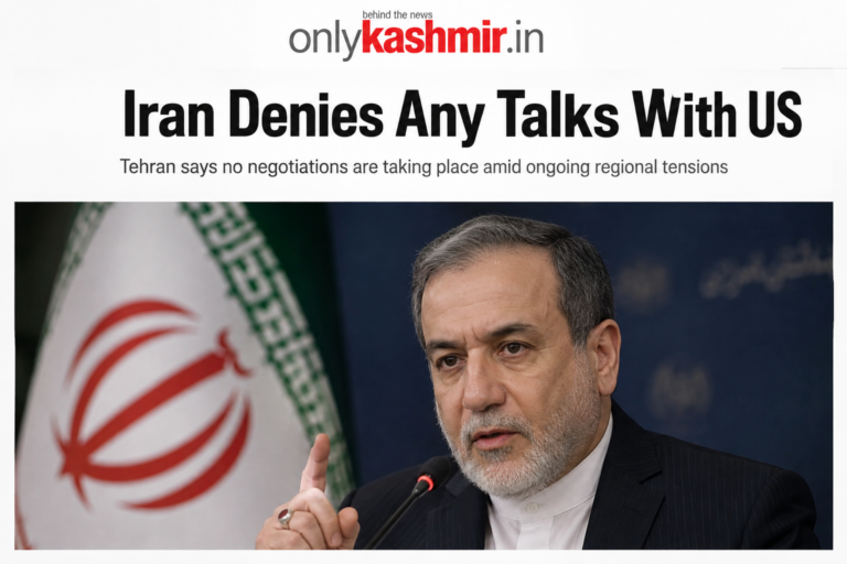Iran Denies Any Talks With US