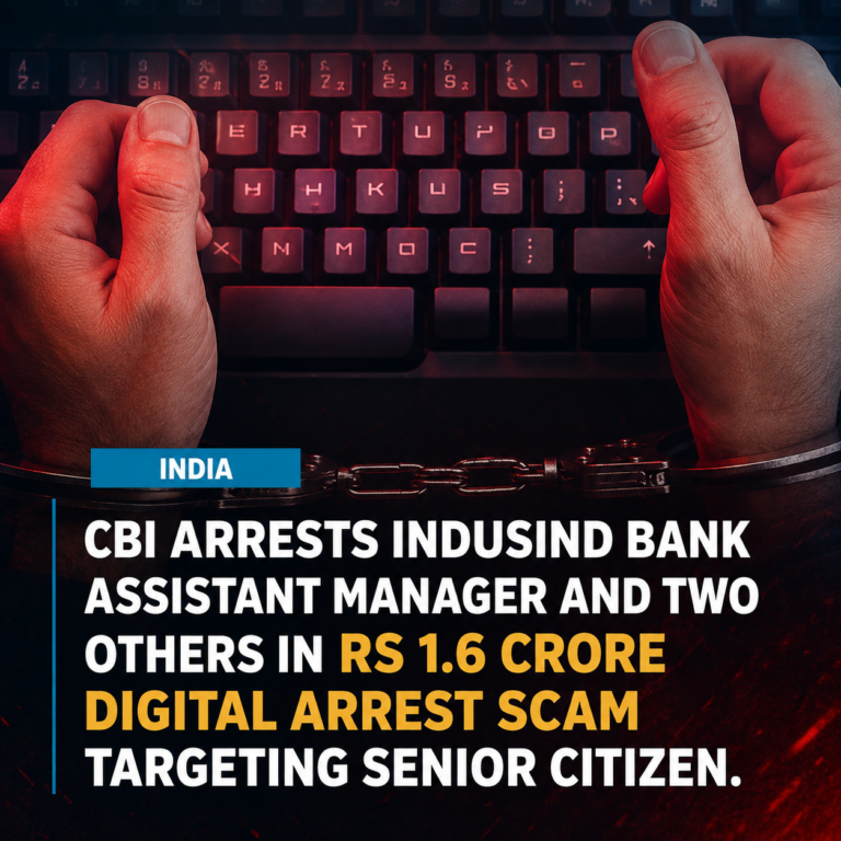 CBI Chargesheets Duo In ₹1.6 Crore Fraud