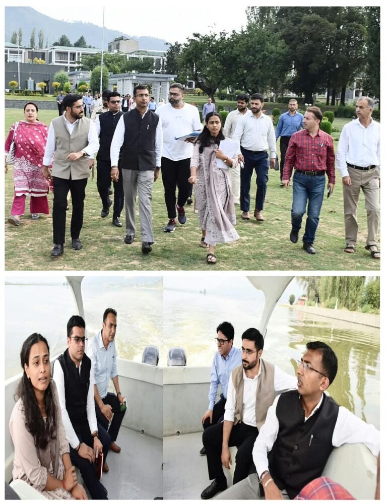 Div Com Reviews Preparations For J&K Film Festival