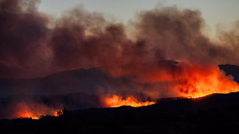 Wildfires Rage Across Europe Amid Heatwaves
