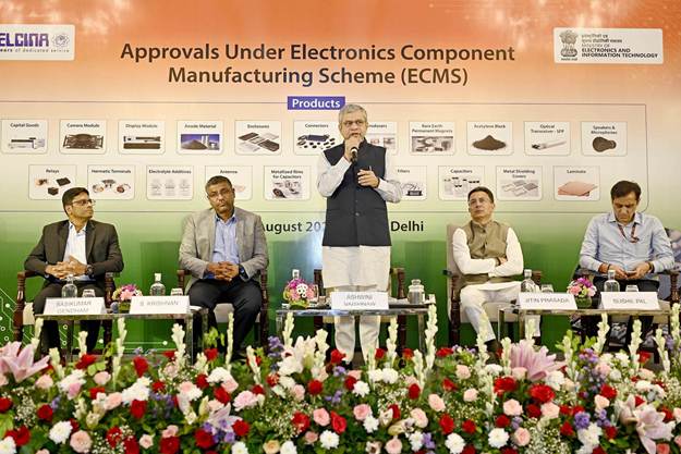 106 Projects Cleared Under Electronics Scheme