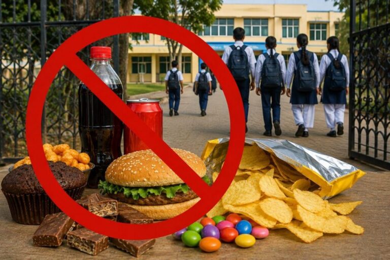 No Junk Food Within 50 Metres Of J&K Schools: FDA