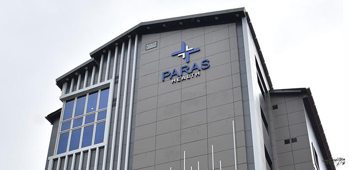 Gujrat Patient’s Journey of Hope Ends with a New Lease of Life at PARAS Hospital Srinagar