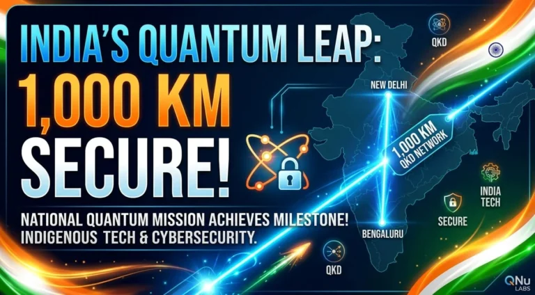 India Nears Quantum Communication Milestone Early