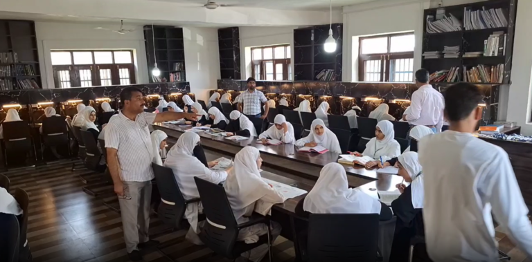Handwara Girls’ School Opens Free Library