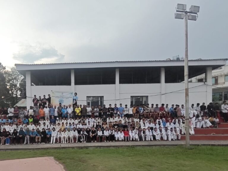 Special Volleyball Competition Organised Under “My Youth My Pride”