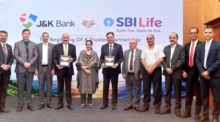 J&K Bank Partners with SBI Life to Broaden Insurance Services