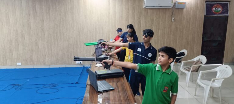 INTER-SCHOOL DISTRICT LEVEL RIFLE SHOOTING COMPETITION CONCLUDES AT JAMMU