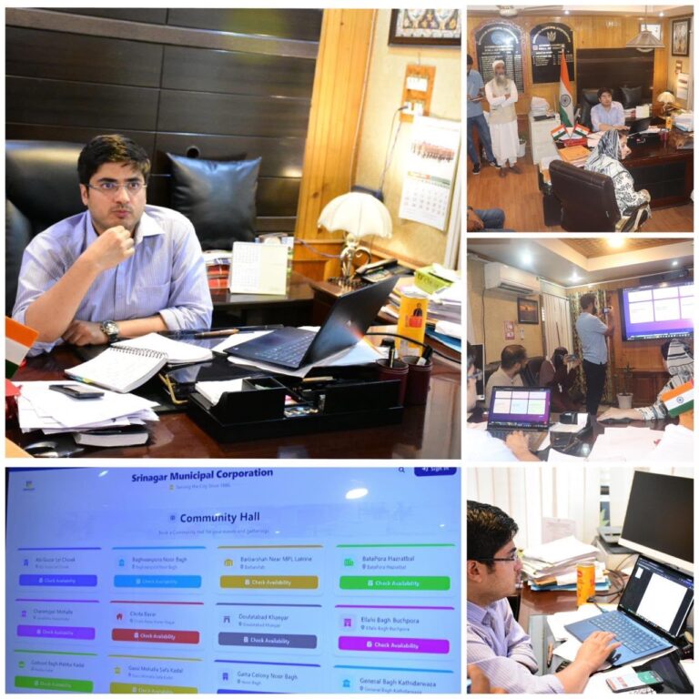 SMC Launches Online Community Hall Booking