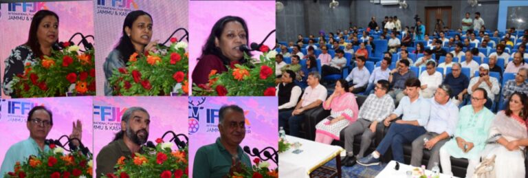 IFFJK-2026: DIPR Calls on Film Fraternity to Participate in Large Numbers
