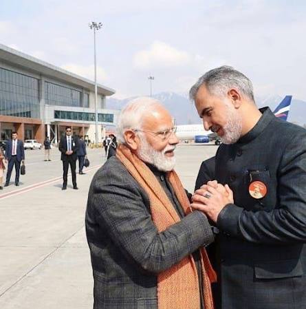 BJP Suspends Pulwama District President After Extortion FIR