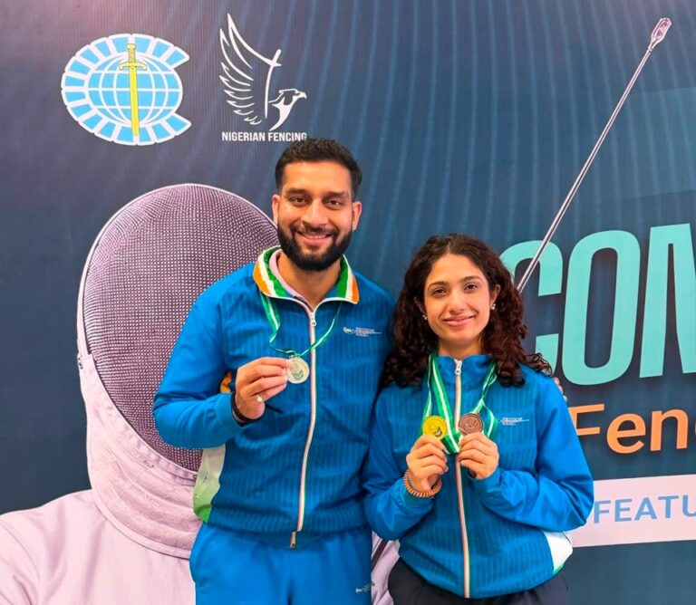 J&K Fencers Shine at Commonwealth Championship