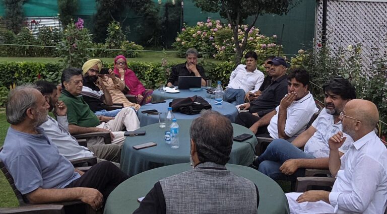 J&K Film Fraternity Seeks Action Over Crisis Facing Local Artists