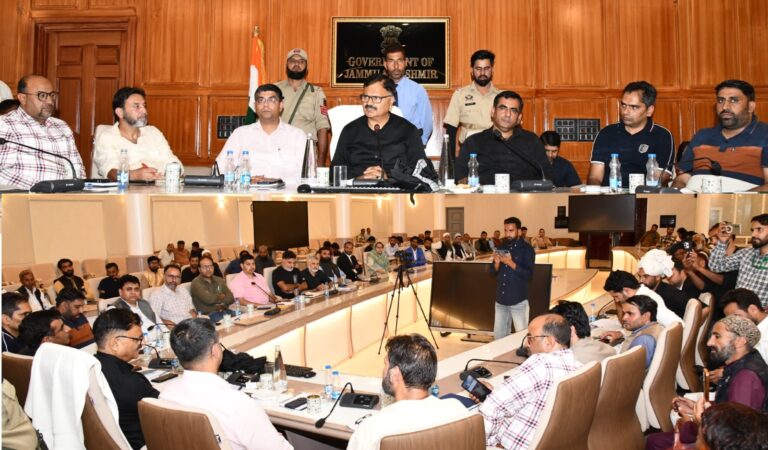 Javed Rana Directs Review of Rejected Forest Rights Claims