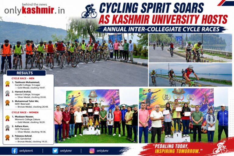 KU Hosts Inter-Collegiate Cycle Races