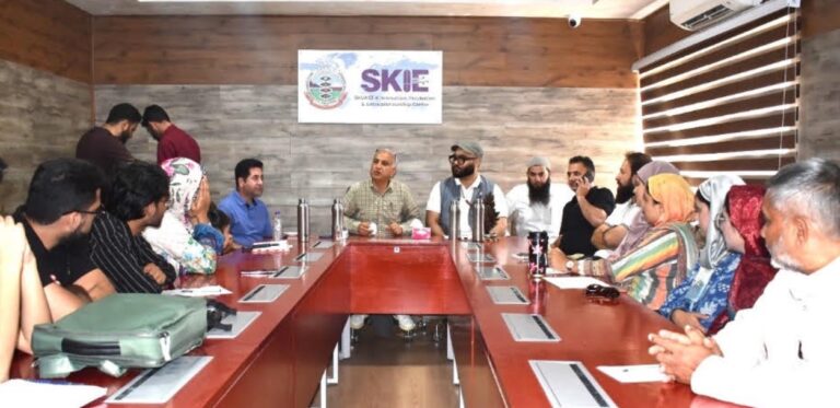 SKUAST-K’s celebrates World Entrepreneurs’ Day with Startups
