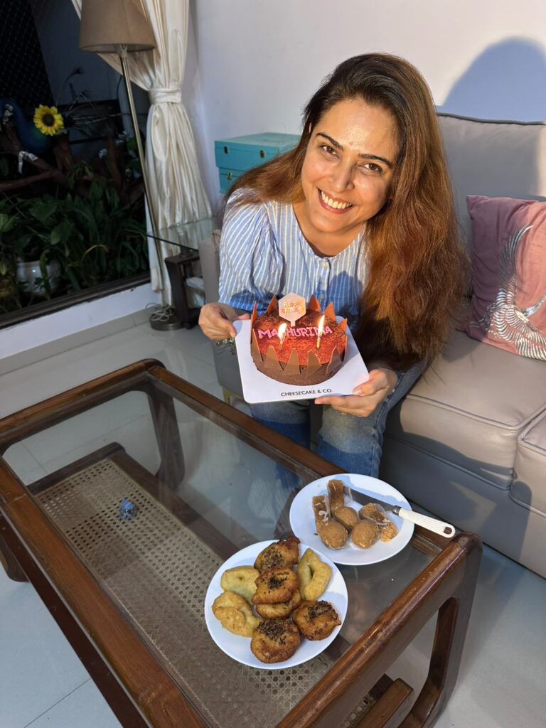 Madhurima Tuli Celebrates Birthday with Loved Ones
