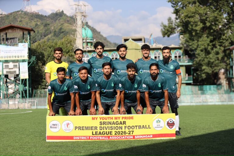 Almuqeet FC Make Emphatic Debut with 7–1 Victory in Srinagar Premier Division