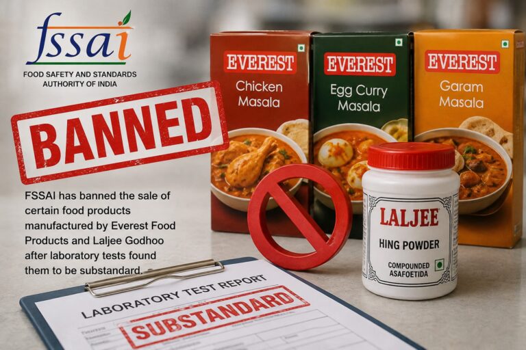 FSSAI bans Everest food products, Laljee’s hing powder