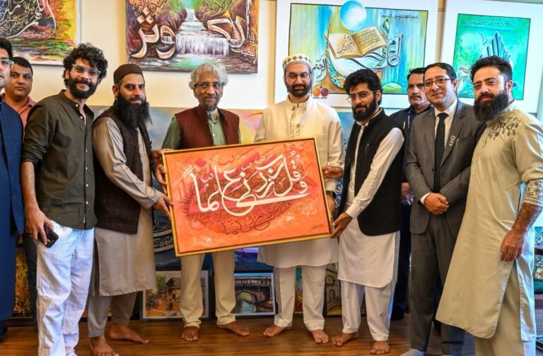 Cancer, Courage and Art: Mushtaq Mir’s Journey