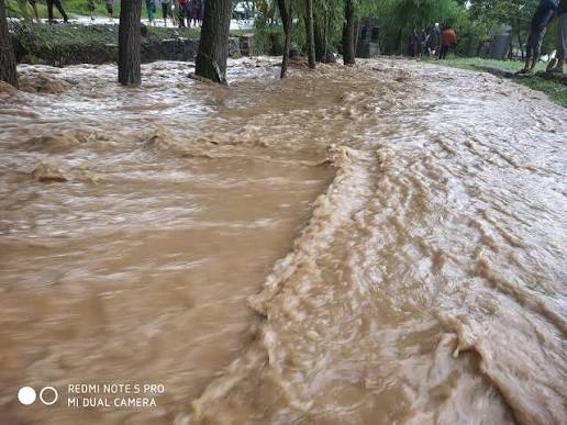 Cloudbursts Trigger Flash Floods Across Kashmir