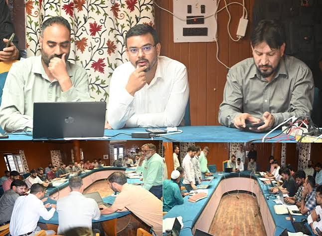 Kulgam Generates 2,500 Farmer IDs in Three Days