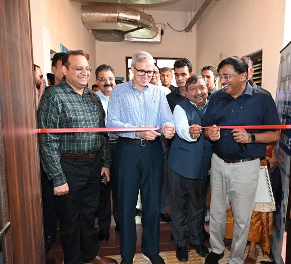Omar Launches AI Centre, Project Phoenix at IIT Jammu