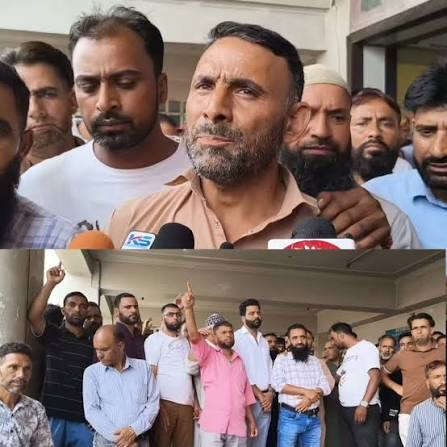 PDD Workers March for Regularisation