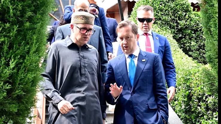 US Envoy Sergio Gor Calls J&K Vital to India