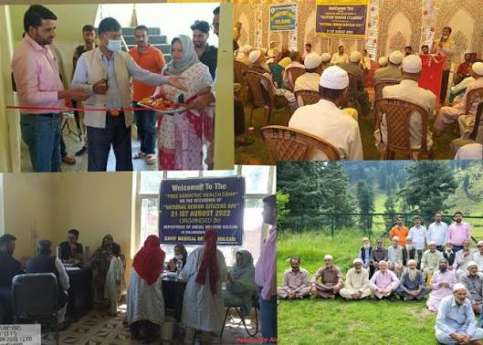 World Senior Citizens Day Observed in Kulgam
