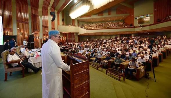 CM Omar Abdullah Addresses Education Conference