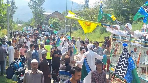Eid Milad-un-Nabi Marked With Fervour In Kulgam