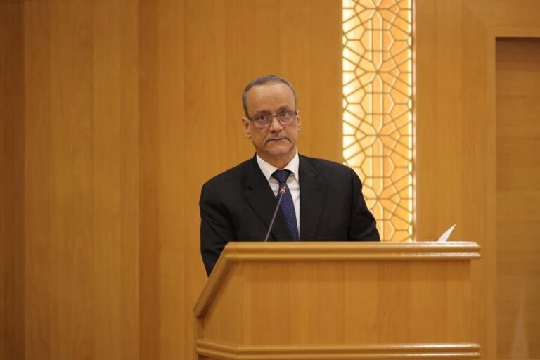 Ismail Ould Cheikh Elected Secretary-General of OIC