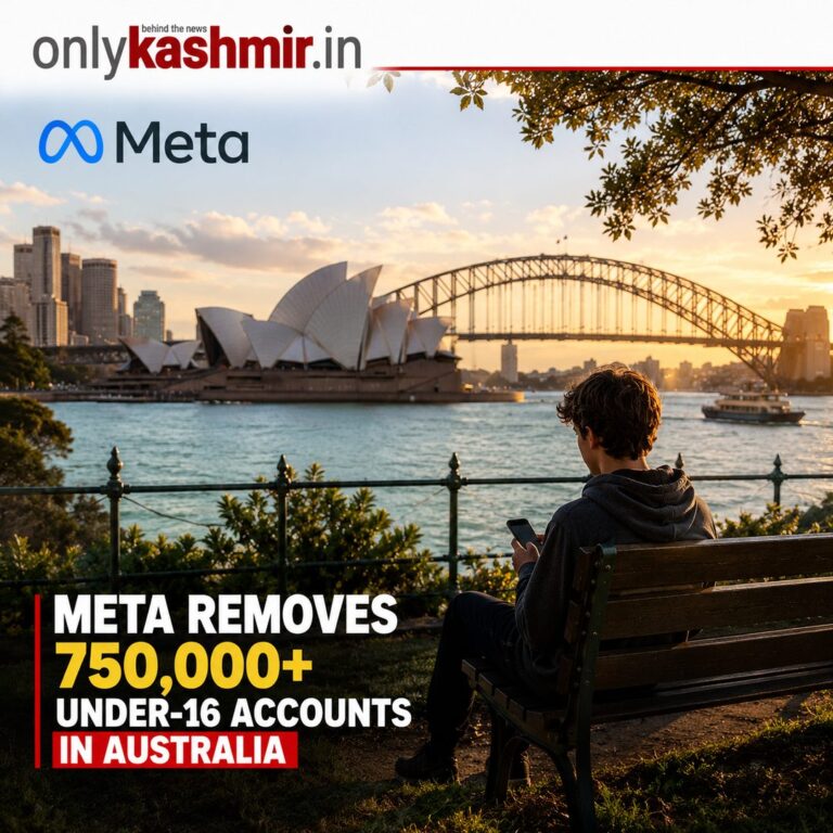 Meta Removes 750,000 Teen Accounts