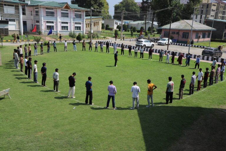 NIT Srinagar Begins National Sports Day