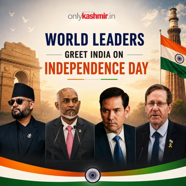 World Leaders Greet India on Independence Day