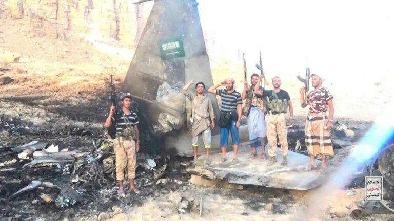 Houthis Claim Saudi Jet Downed Over Marib