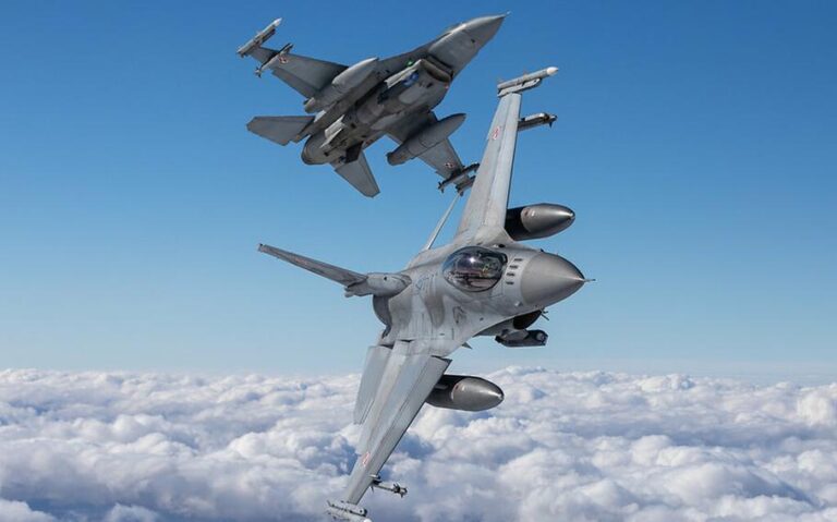 NATO Jet Shoots Down Drone Over Lithuania