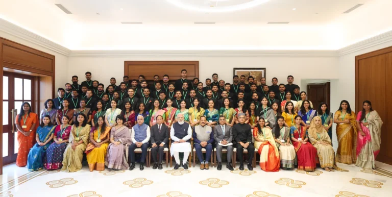 PM Modi Urges New Recruits to Embody ‘Nagrik Devo Bhava’