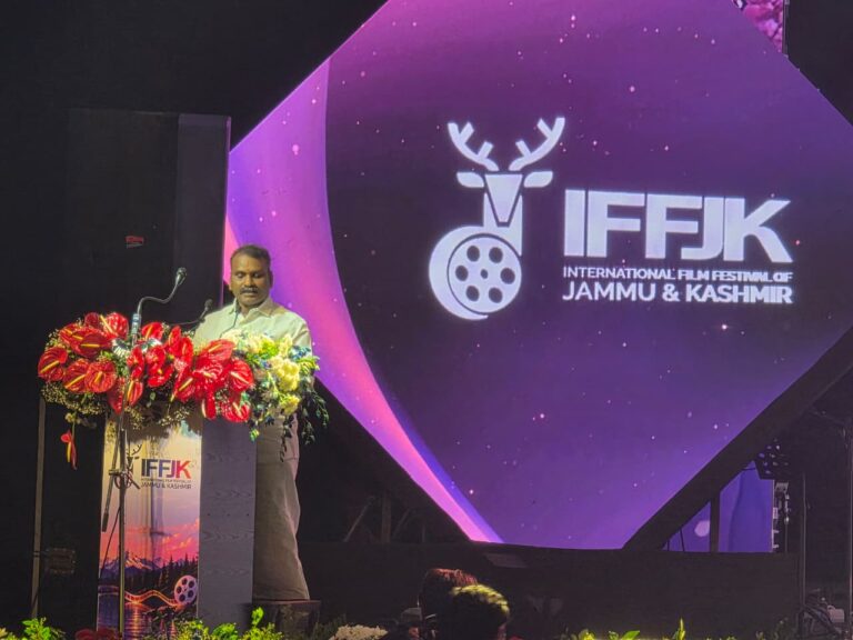 J&K Can Reclaim Filmmaking Glory: Murugan