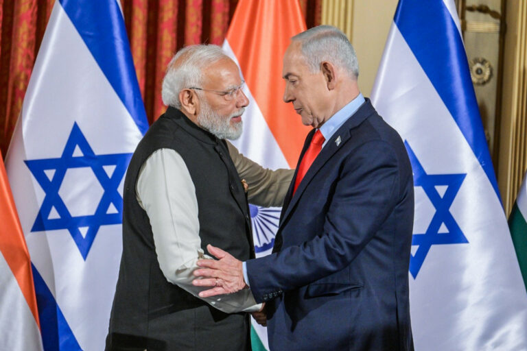 PM Modi Greets Netanyahu on Rosh Hashanah